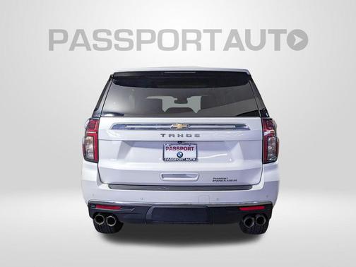 Iridescent Pearl Tricoat 2024 Chevrolet Tahoe Premier