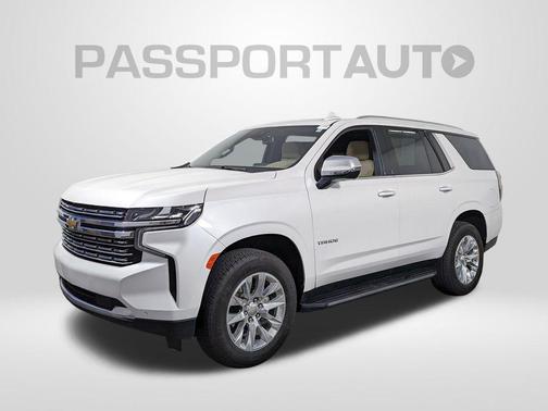 Iridescent Pearl Tricoat 2024 Chevrolet Tahoe Premier