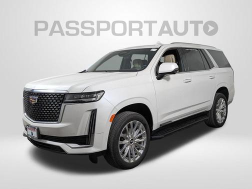 Crystal White Tricoat 2024 Cadillac Escalade Premium Luxury