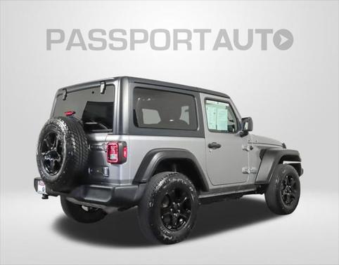 2021 Jeep Wrangler Sport S