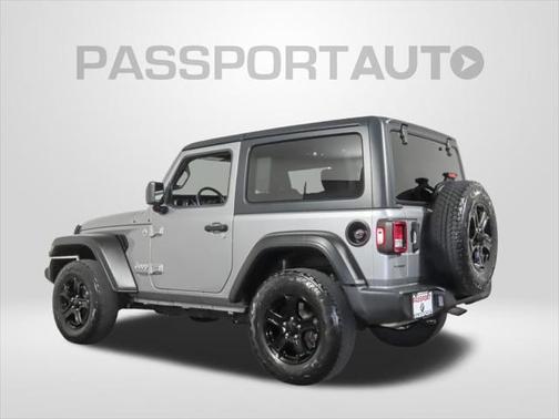 2021 Jeep Wrangler Sport S