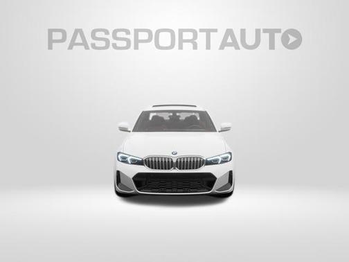 Alpine White 2026 BMW 330 xDrive NA