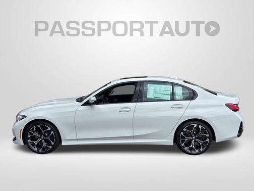 Alpine White 2026 BMW 330 xDrive NA