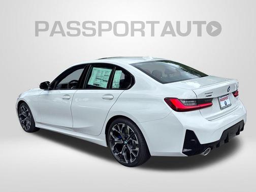Alpine White 2026 BMW 330 xDrive NA