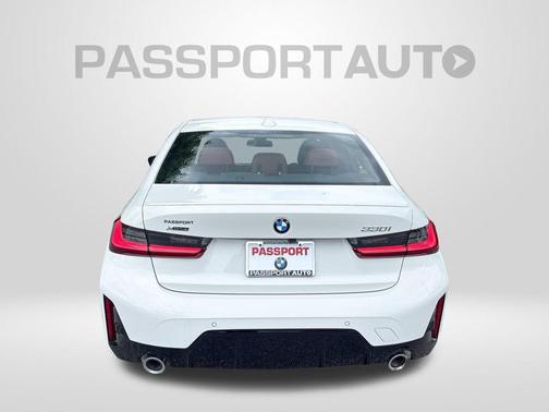 Alpine White 2026 BMW 330 xDrive NA