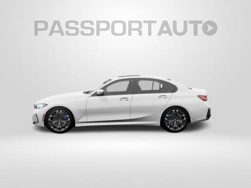 Alpine White 2026 BMW 330 xDrive NA