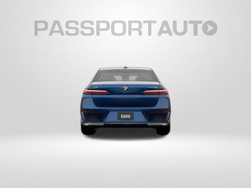 Tanzanite Blue II Metallic 2026 BMW i7 xDrive60