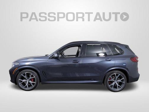 Arctic Gray Metallic 2021 BMW X5 xDrive40i