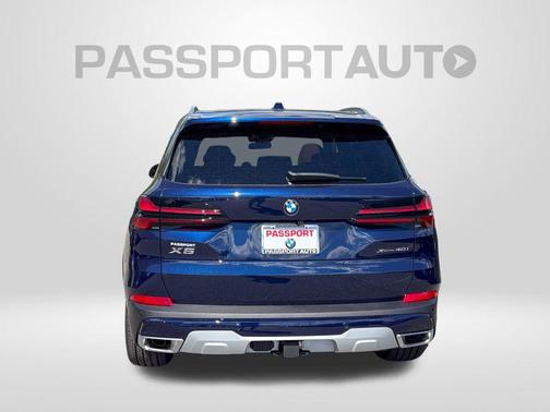 Tanzanite Blue II Metallic 2026 BMW X5 xDrive40i