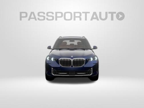 Tanzanite Blue II Metallic 2026 BMW X5 xDrive40i