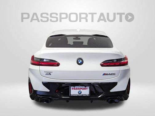 Alpine White 2024 BMW X4 M40i