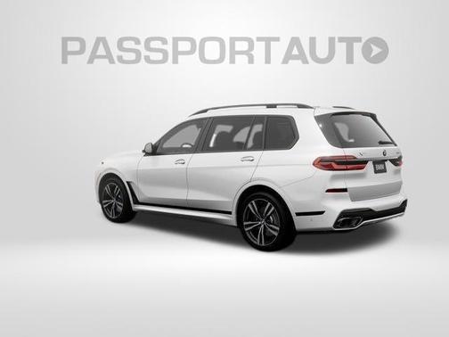 Mineral White Metallic 2027 BMW X7 xDrive40i