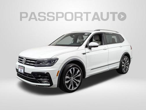2021 Volkswagen Tiguan 2.0T SEL R-Line 4MOTION