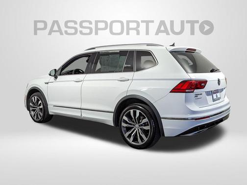 2021 Volkswagen Tiguan 2.0T SEL R-Line 4MOTION