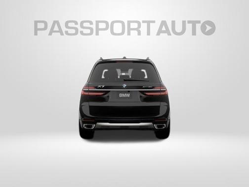 Black Sapphire Metallic 2027 BMW X7 xDrive40i
