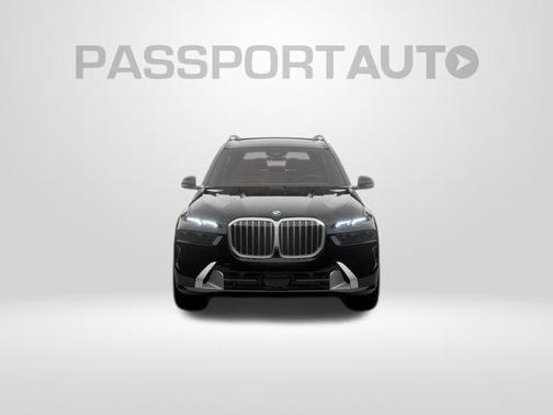 Black Sapphire Metallic 2027 BMW X7 xDrive40i