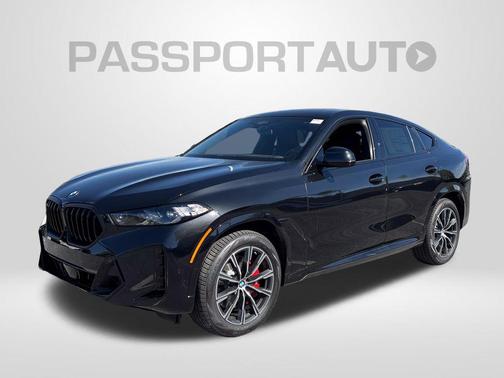 Black Sapphire Metallic 2026 BMW X6 xDrive40i