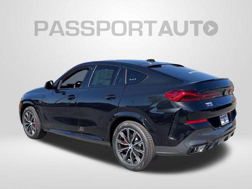 Black Sapphire Metallic 2026 BMW X6 xDrive40i