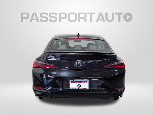 Majestic Black Pearl 2023 Acura Integra A-SPEC Technology