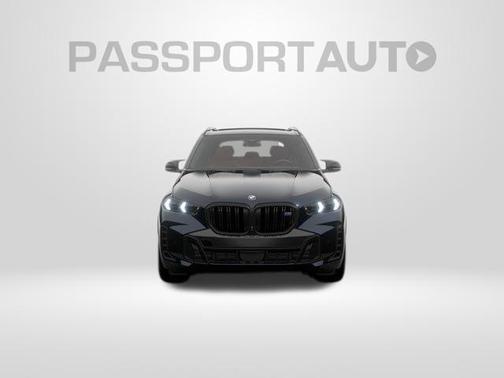 Carbon Black Metallic 2026 BMW X5 M60i