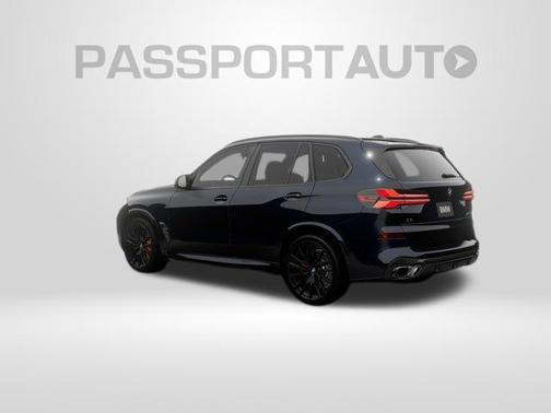 Carbon Black Metallic 2026 BMW X5 M60i