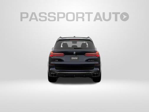 Carbon Black Metallic 2026 BMW X5 M60i