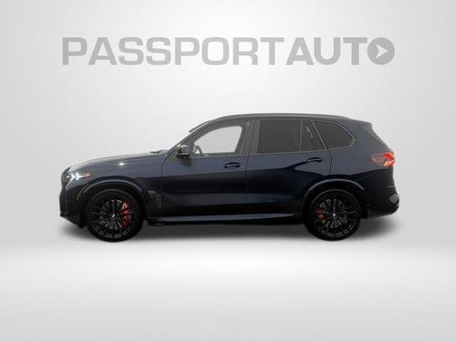 Carbon Black Metallic 2026 BMW X5 M60i