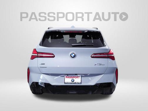 Brooklyn Grey Metallic 2025 BMW X3 30 xDrive