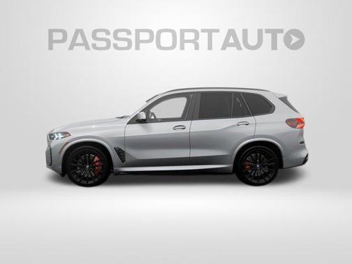 Brooklyn Grey Metallic 2026 BMW X5 M60i
