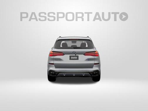 Brooklyn Grey Metallic 2026 BMW X5 M60i