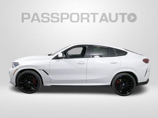 Alpine White 2023 BMW X6 xDrive40i