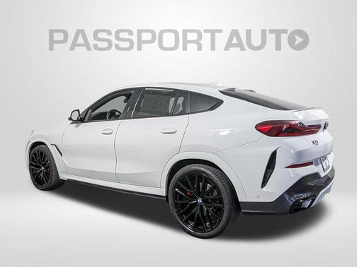 Alpine White 2023 BMW X6 xDrive40i