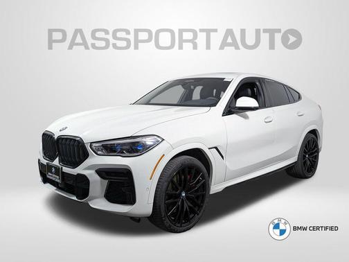 Alpine White 2023 BMW X6 xDrive40i