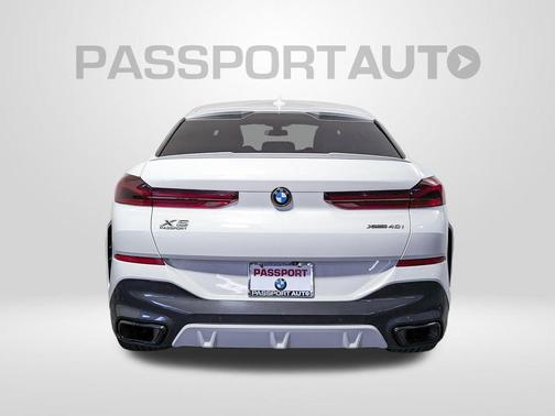 Alpine White 2023 BMW X6 xDrive40i