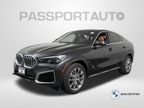 Dark Graphite Metallic 2023 BMW X6 xDrive40i
