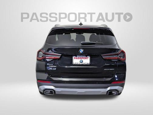Jet Black 2023 BMW X3 xDrive30i