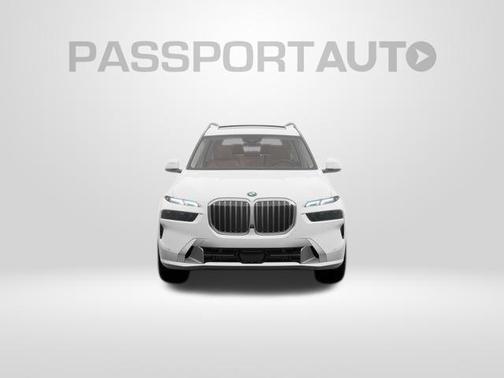 Alpine White 2027 BMW X7 xDrive40i