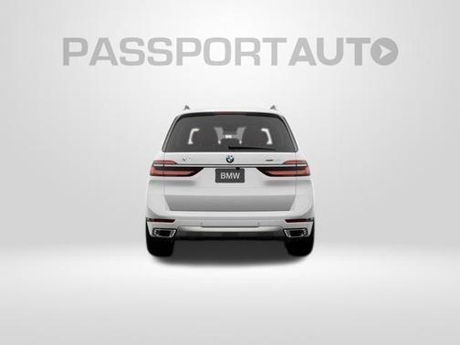 Alpine White 2027 BMW X7 xDrive40i