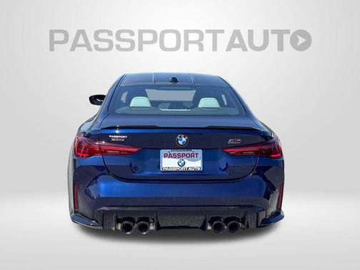 Tanzanite Blue II Metallic 2026 BMW M4 Competition xDrive