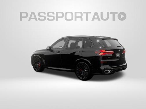 Black Sapphire Metallic 2026 BMW X5 xDrive40i