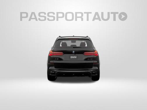 Black Sapphire Metallic 2026 BMW X5 xDrive40i