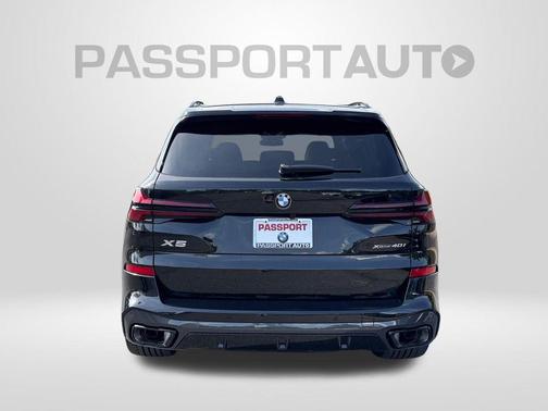 Black Sapphire Metallic 2026 BMW X5 xDrive40i