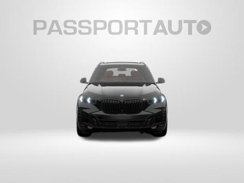 Black Sapphire Metallic 2026 BMW X5 xDrive40i