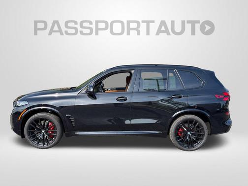 Black Sapphire Metallic 2026 BMW X5 xDrive40i