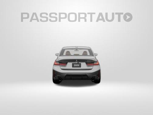 Skyscraper Grey Metallic 2026 BMW 330 xDrive