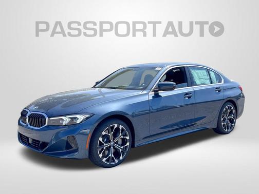 Arctic Race Blue Metallic 2026 BMW 330 xDrive NA