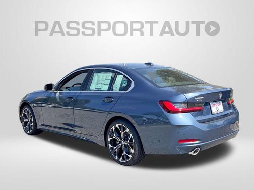 Arctic Race Blue Metallic 2026 BMW 330 xDrive NA