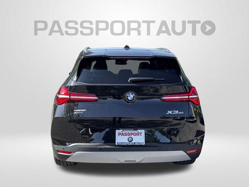 Black Sapphire Metallic 2026 BMW X3 30 xDrive