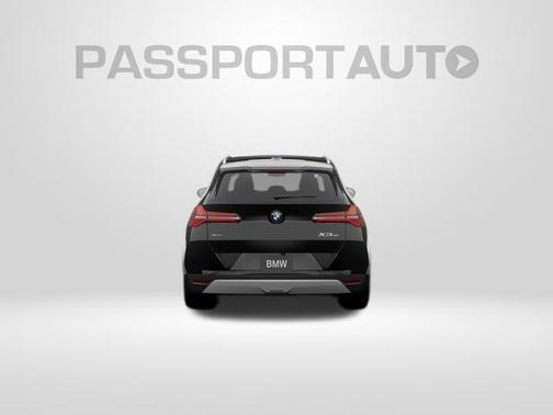 Black Sapphire Metallic 2026 BMW X3 30 xDrive