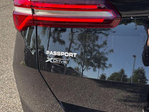 Black Sapphire Metallic 2026 BMW X3 30 xDrive
